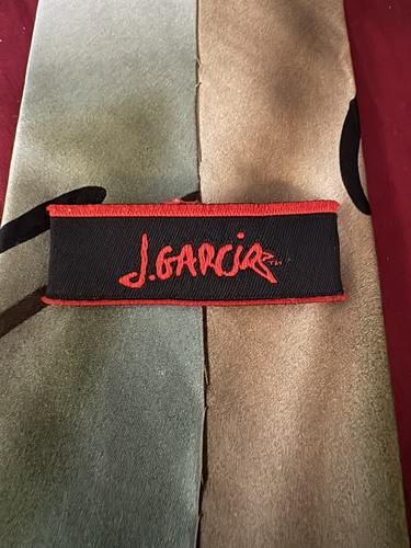 J Garcia Jerry Garcia Silk Tie Dawn at the Ritz Carlton 2008 - photo 4