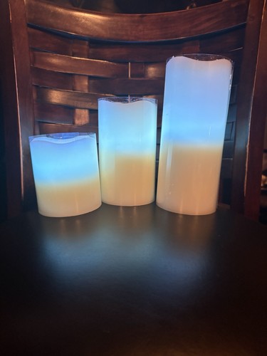 Smart Living Flameless Candle Remote New