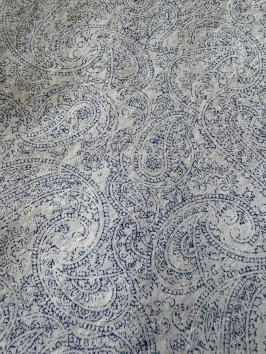 Ralph Lauren Home Pillowcases Pair Standard Queen Blue Paisley - photo 2
