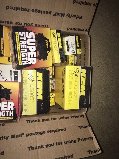 KEM Auto Parts Lot. Sensors, Switches, Ignition Parts image indicator(2)