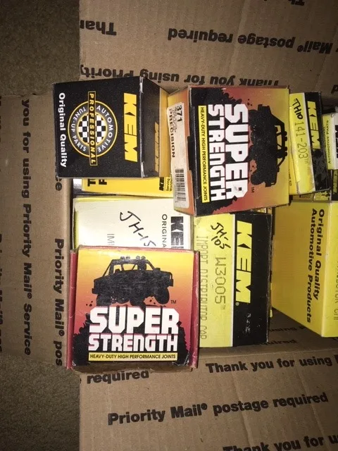 KEM Auto Parts Lot. Sensors, Switches, Ignition Parts image indicator(3)