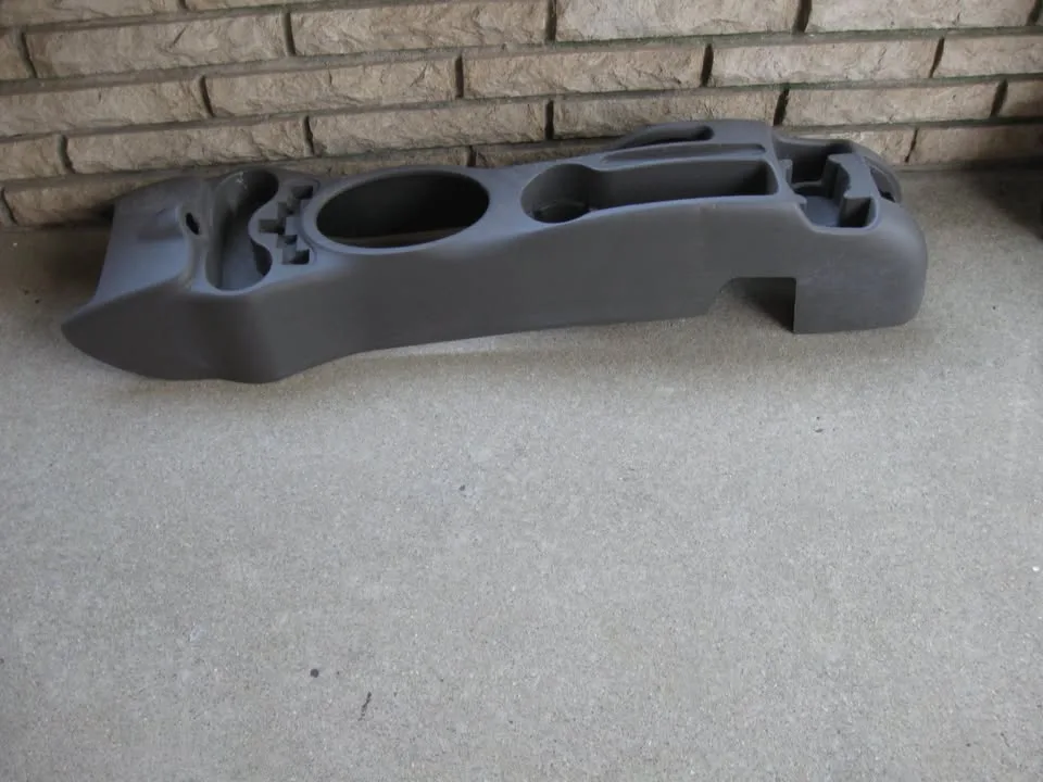 2002 2003 2004 2005 Chrysler PT Cruiser Tan Center Console image indicator(4)