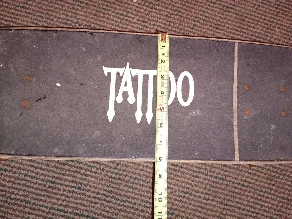 "Tattoo" Skateboard. Pick up in SI 10314 or LIC Queens 11101. image indicator(3)