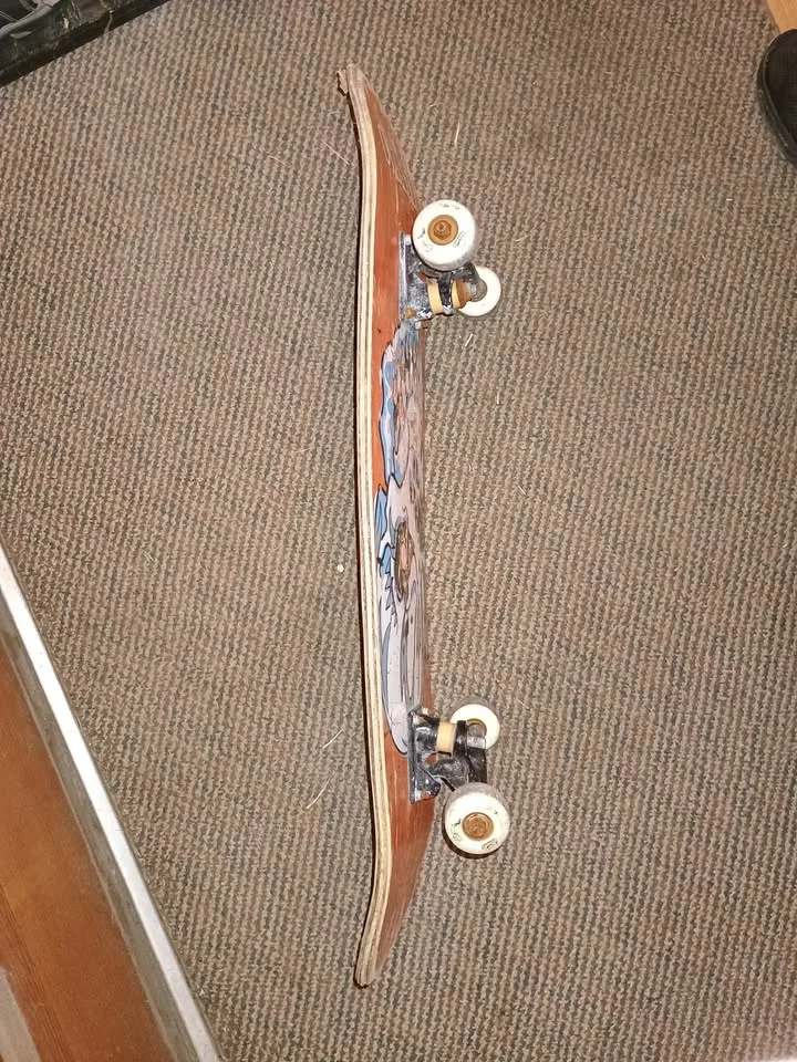 "Tattoo" Skateboard. Pick up in SI 10314 or LIC Queens 11101. image indicator(4)