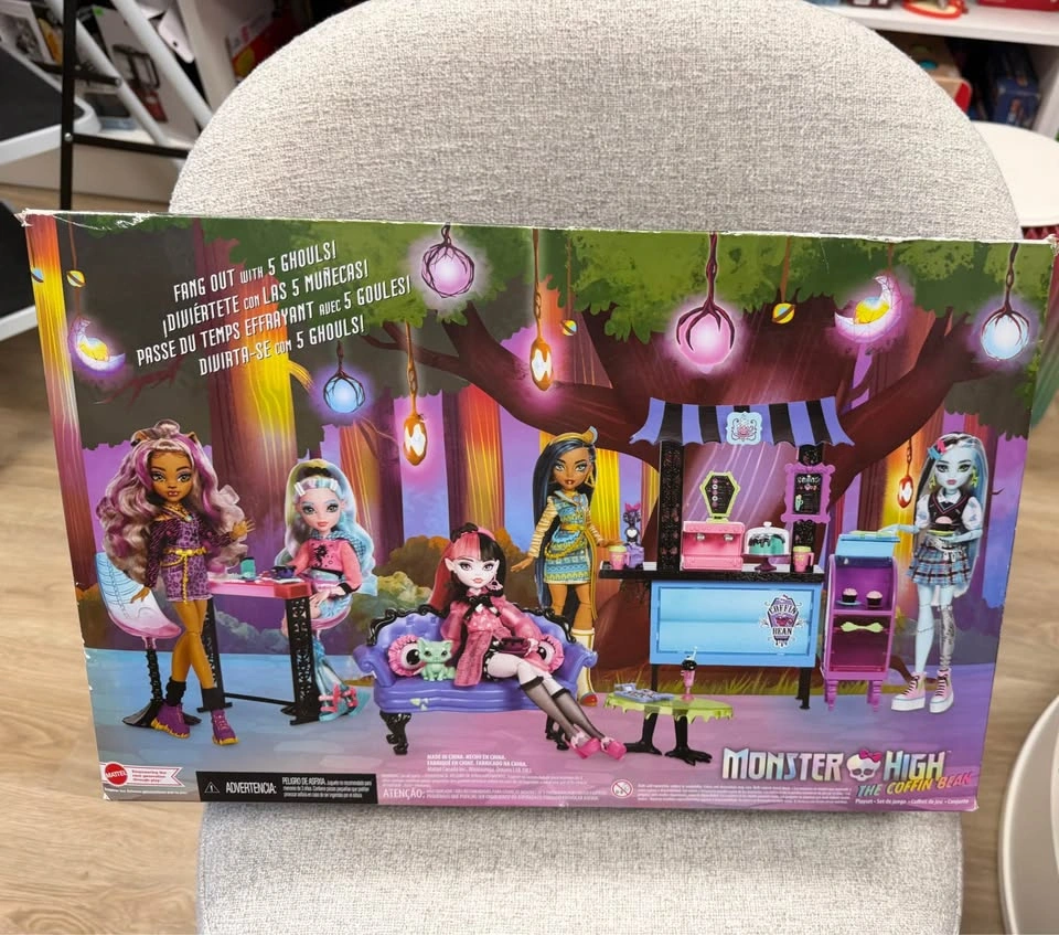 Monster High The Coffin Bean Playset - photo 2