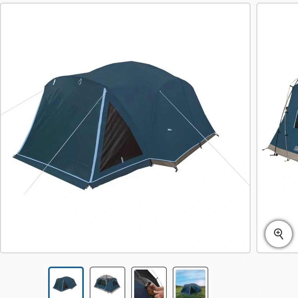 Coleman 8 Person Modified Dome Tent - photo 2