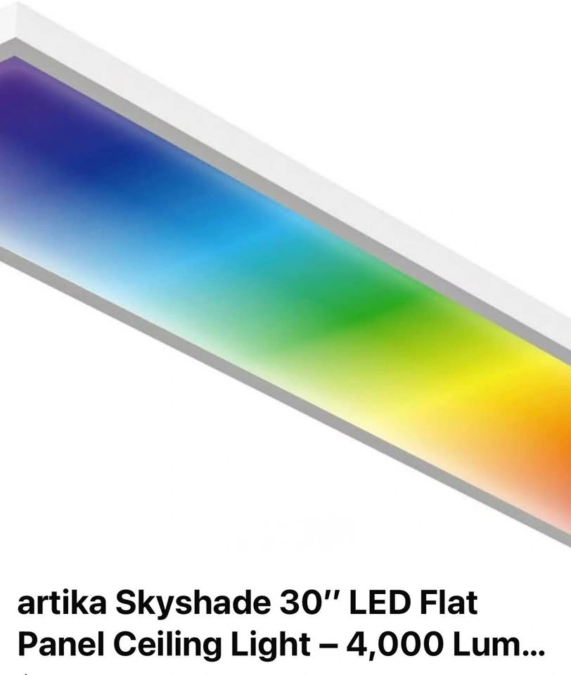 Artika Skyshade 30" LED Flat Panel Ceiling Light - photo 4