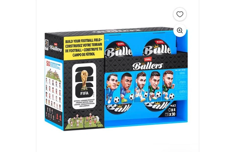 Zuru Ballers FIFA World Cup Build Your Pitch Set - photo 2