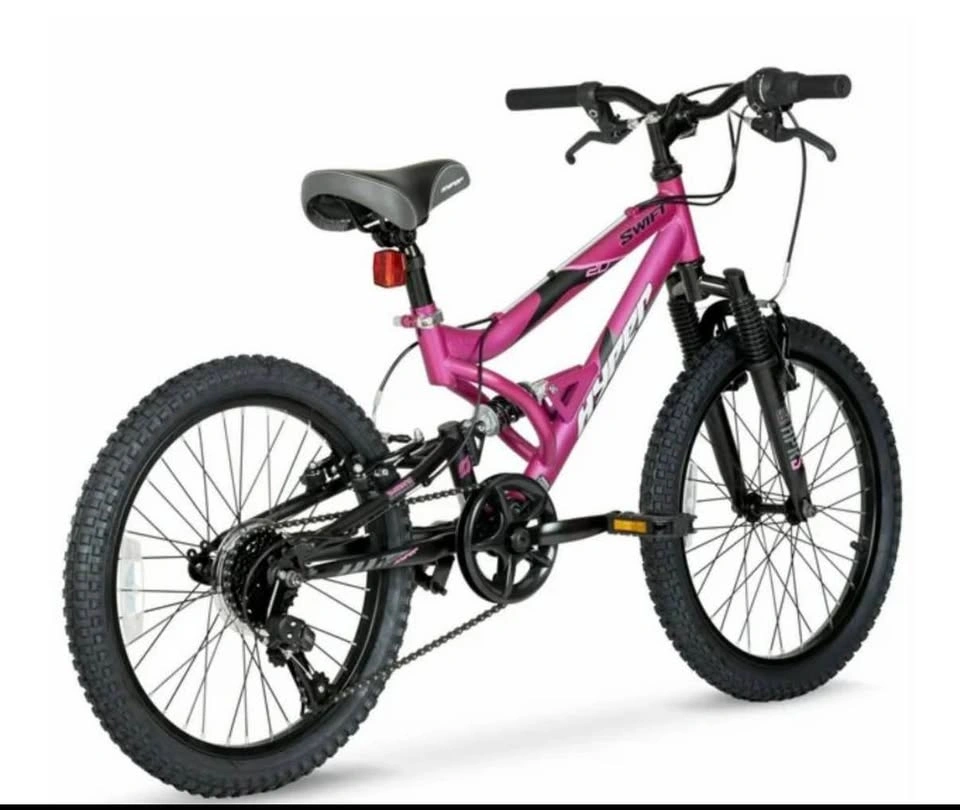 Hyper Bicycles 20" Swift Mountain Bike, Magenta, Youth - photo 3