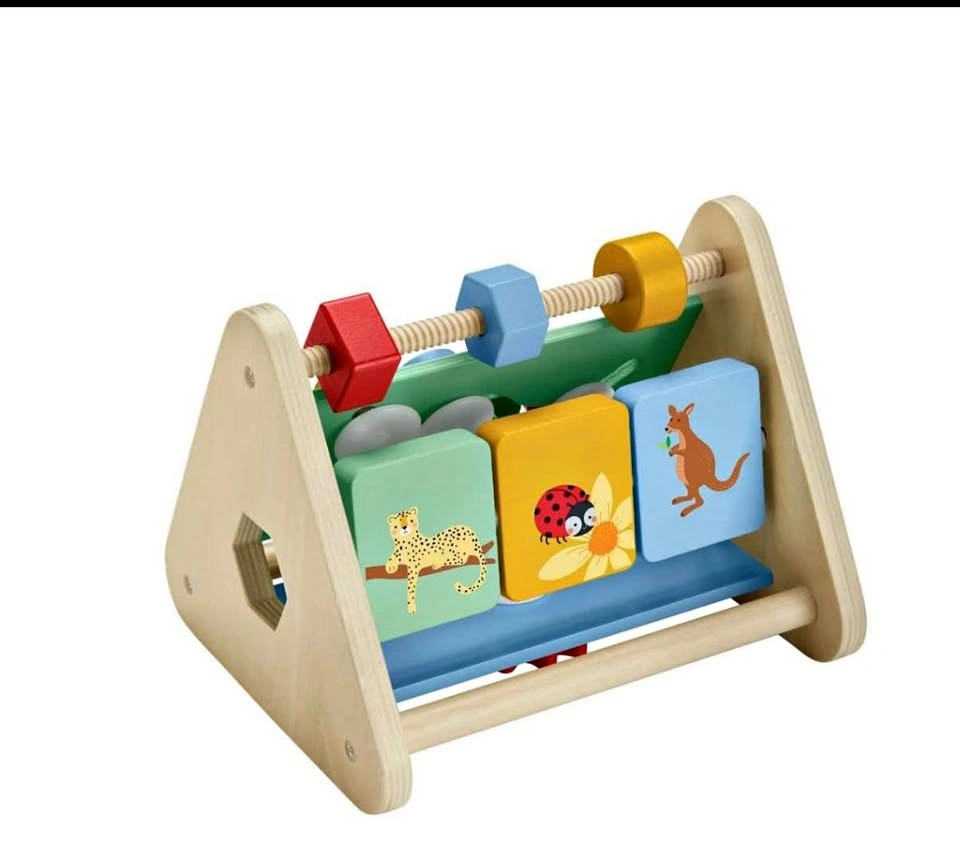 Fisher-Price Wooden Activity Triangle