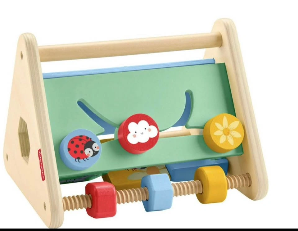 Fisher-Price Wooden Activity Triangle - photo 2