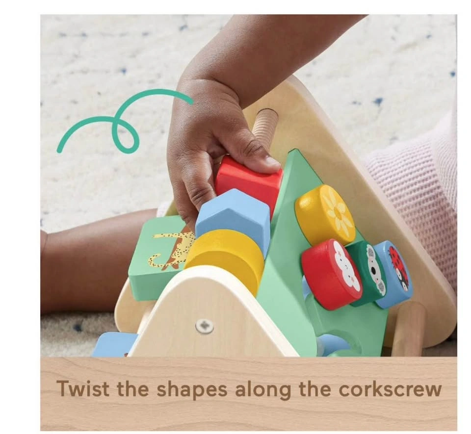 Fisher-Price Wooden Activity Triangle - photo 3