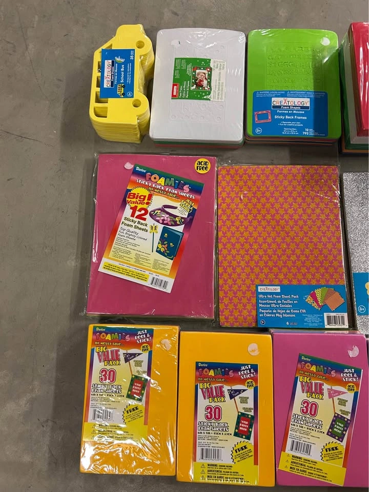 New 13 Packs of Foam Sheets & Crafts - photo 2