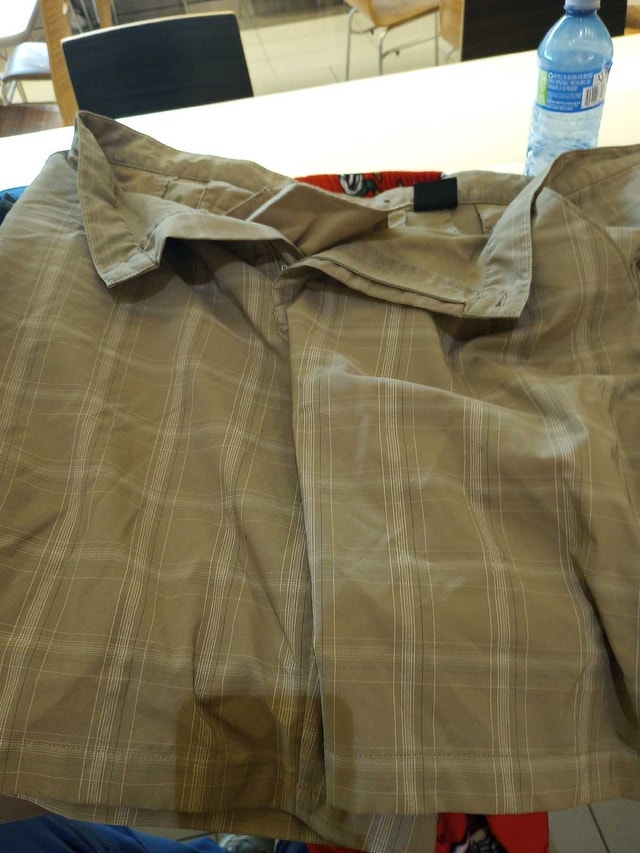 XXL Beige Shorts