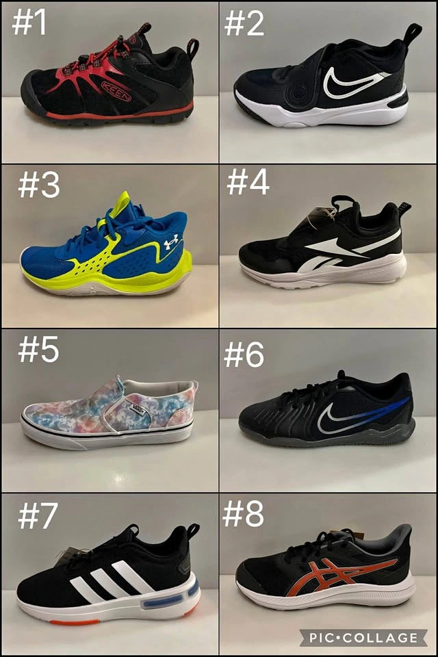 New Youth Boys Running Shoes NIB - $30 Each