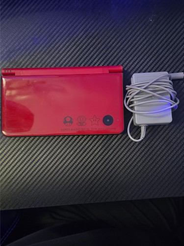 Nintendo DSi XL 25th Anniversary Bundle With Super Mario Bros