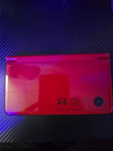 Nintendo DSi XL 25th Anniversary Bundle With Super Mario Bros - photo 2