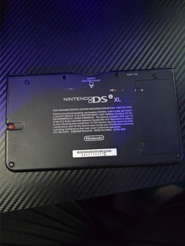 Nintendo DSi XL 25th Anniversary Bundle With Super Mario Bros - photo 4