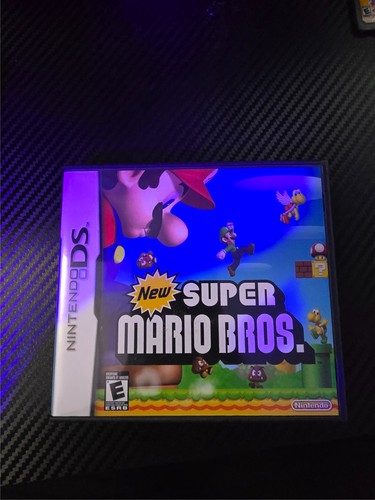 Nintendo DSi XL 25th Anniversary Bundle With Super Mario Bros - photo 5