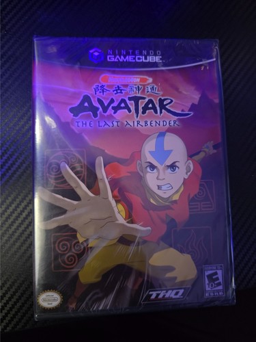 Avatar The Last Airbender - Nintendo GameCube 2006 Game - FACTOR