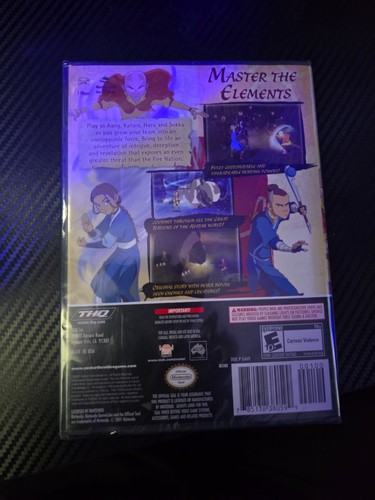 Avatar The Last Airbender - Nintendo GameCube 2006 Game - FACTOR - photo 2