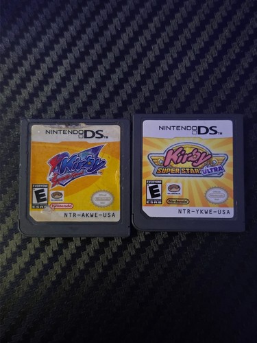 Kirby Squeak Squad & Super Star Ultra Nintendo DS Games