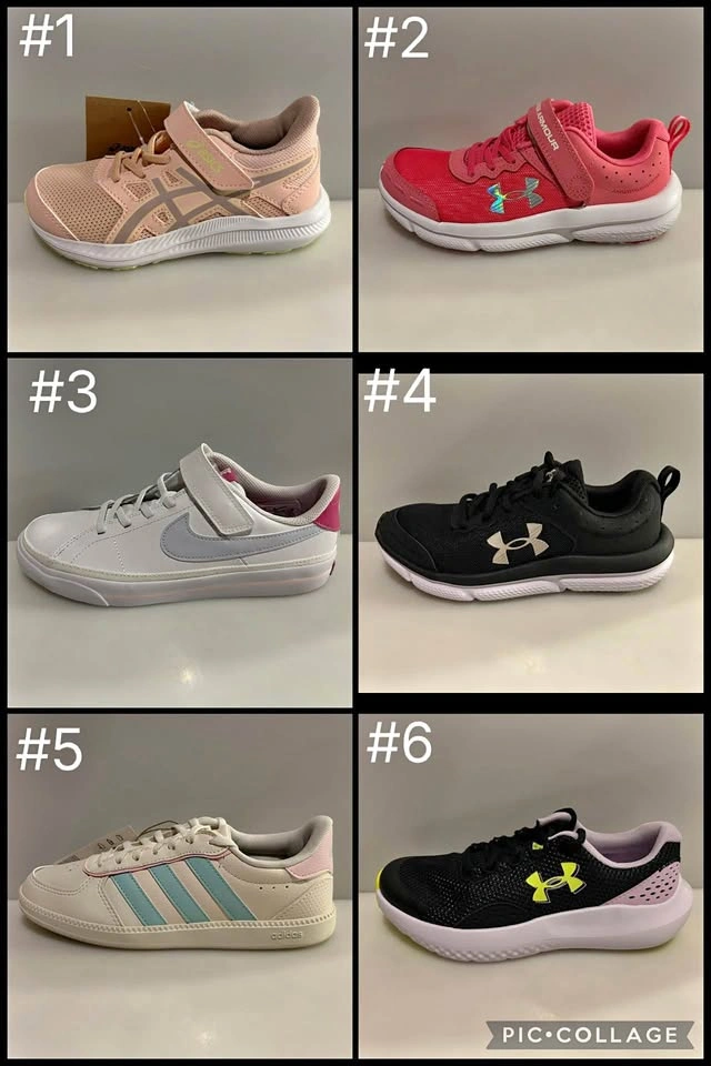 New Youth Girls Running shoes - $30 Each