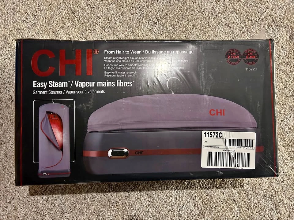 New Chi Easy Steam Garment Clothes Steamer