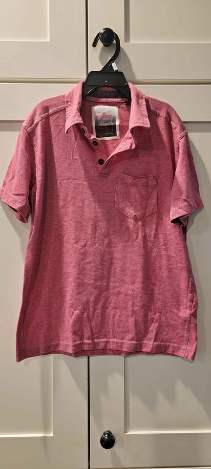 Boys Short-Sleeve Polo Shirt (Size 8-9Y / Small)