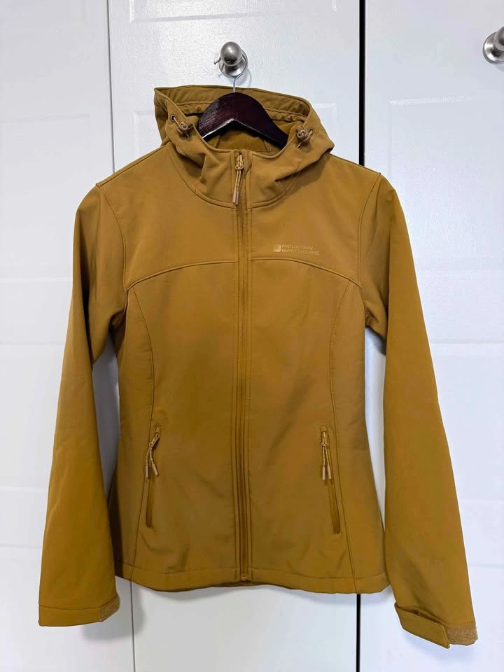 Women Water Resistance Warm Softshell Jacket, US 6 - photo 2