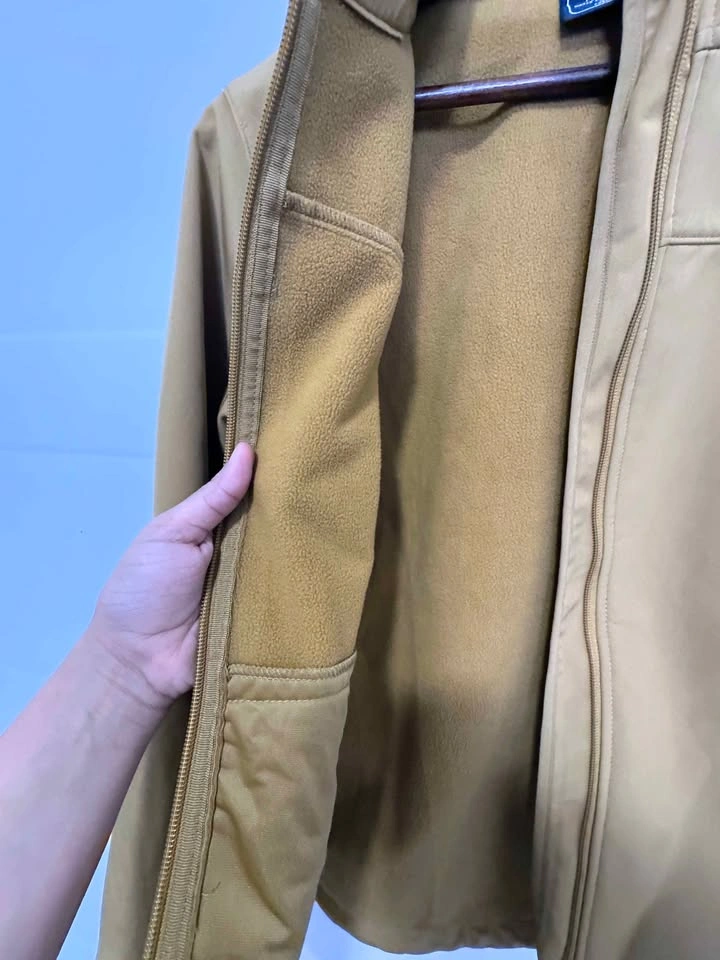 Women Water Resistance Warm Softshell Jacket, US 6 - photo 3