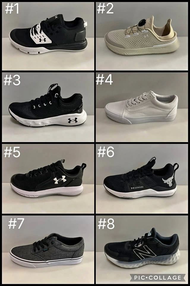 New Men's Running Shoes - $40 Each