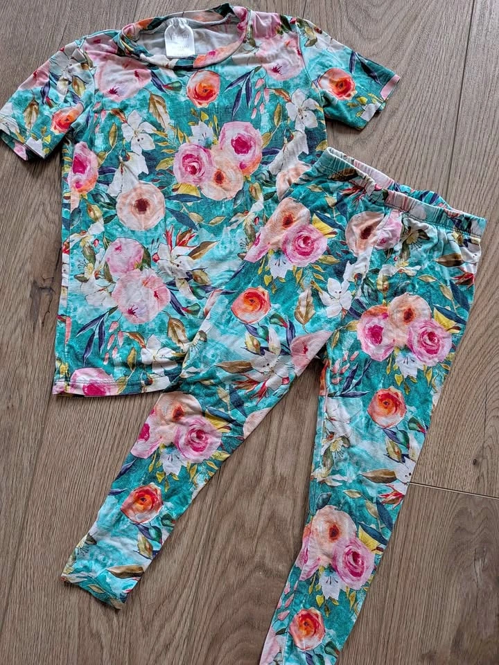 Vi & Jax Floral Set Size 2/3 Years