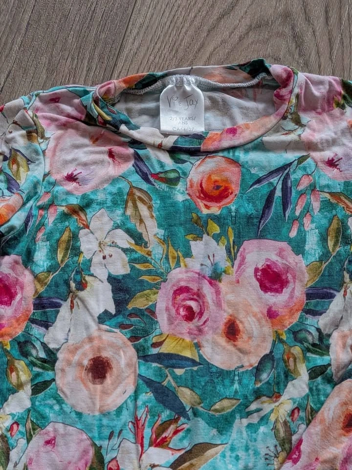 Vi & Jax Floral Set Size 2/3 Years - photo 2