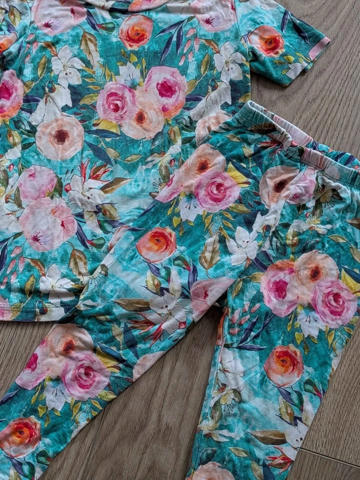 Vi & Jax Floral Set Size 2/3 Years - photo 3