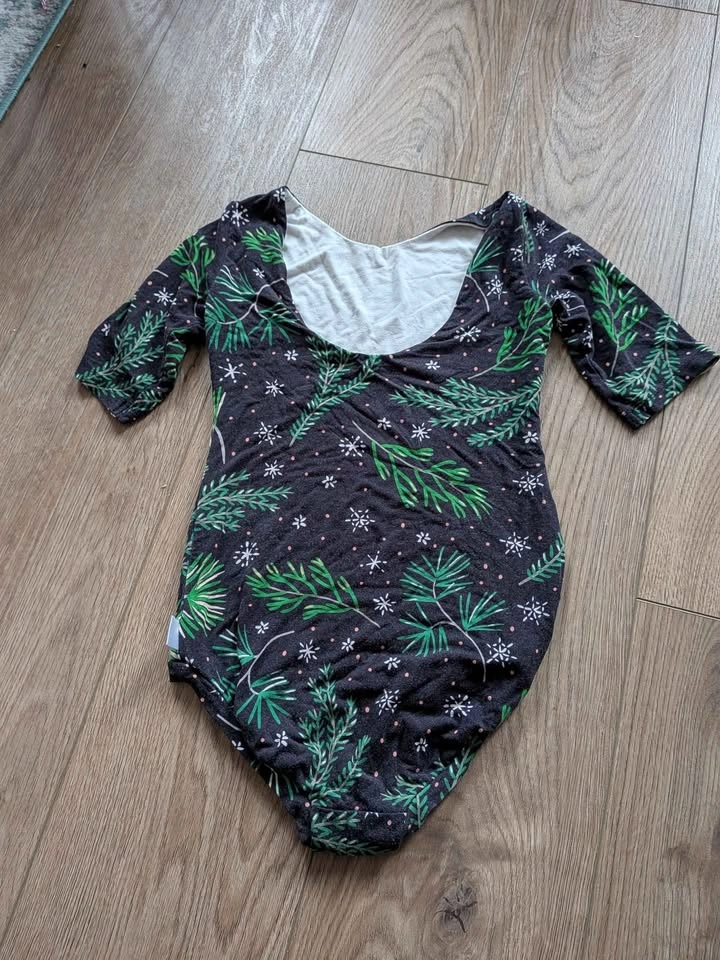 Little Sleepies Evergreen Long Sleeve Leotard - photo 3