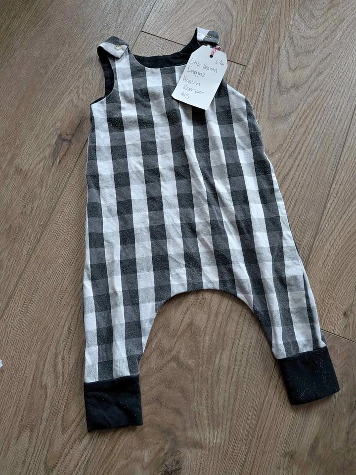 Little Heaven Designs Harem Romper