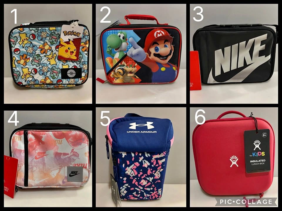 New Lunch Bags - Prices in description