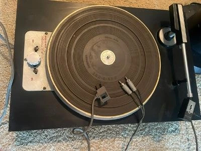 Vintage Rek-O-Kut Rondine Jr. L-34 Turntable & Shure Tonearm - photo 4