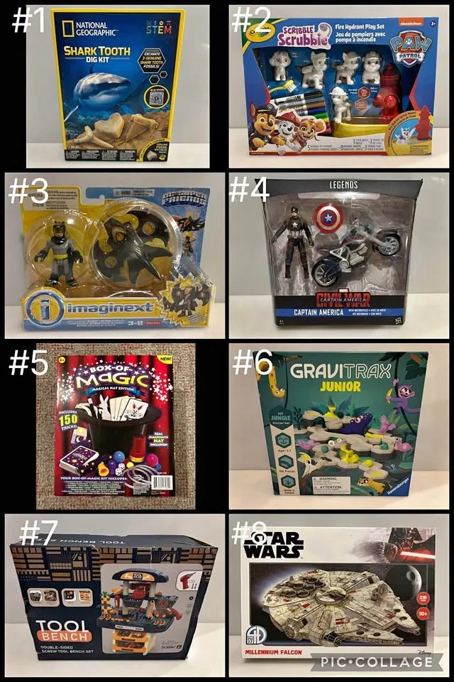 New Kids Toys NIB - Prices in Description