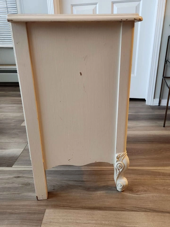 Vintage Solid Wood Nightstand – Made in Canada - photo 3