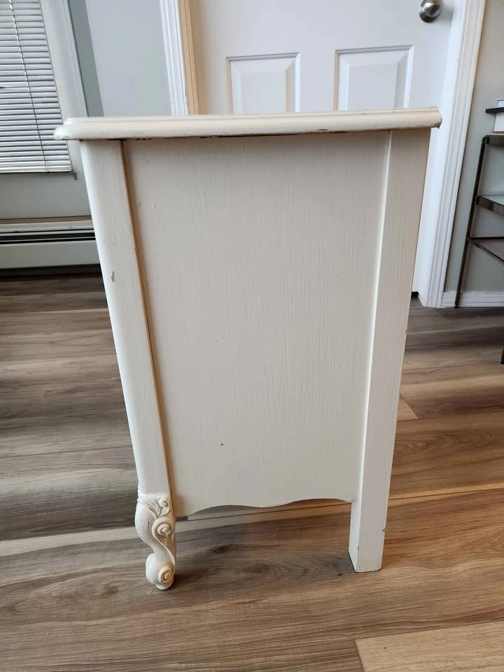 Vintage Solid Wood Nightstand – Made in Canada - photo 4