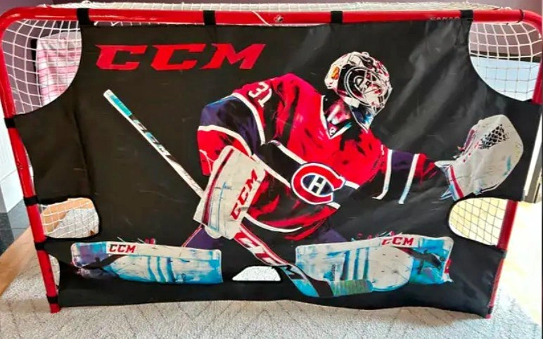 Hockey Canada Net with Shooter Tutor