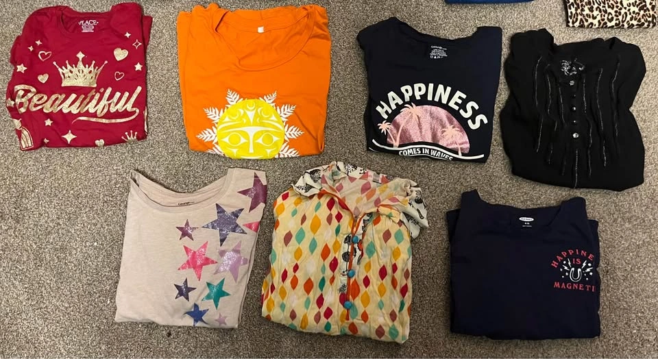 Girls’ Clothing Bundle – Shirts & Pants- Closet Cleanout - photo 3