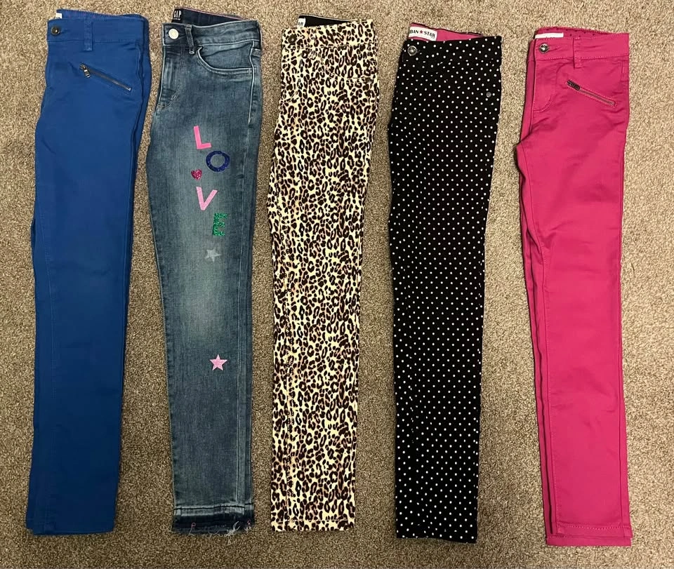 Girls’ Clothing Bundle – Shirts & Pants- Closet Cleanout - photo 4