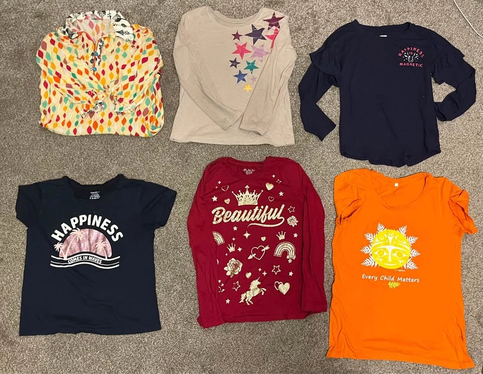 Girls’ Clothing Bundle – Shirts & Pants- Closet Cleanout - photo 5