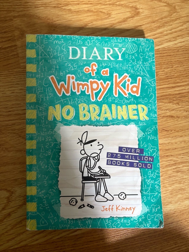 Diary of a wimpy kid