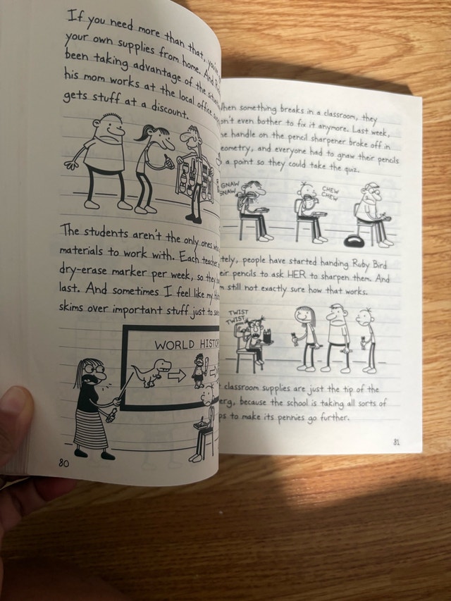 Diary of a wimpy kid - photo 2