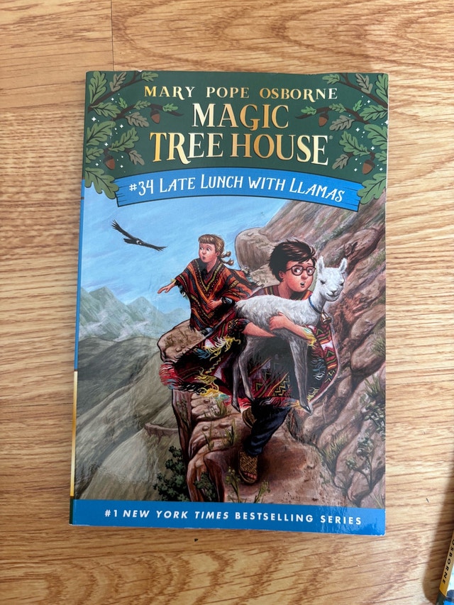 Magic Tree house - Book 34 and 36 - photo 2