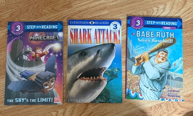 Stage 3 kids story books - photo 2